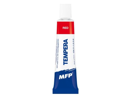 MFP Tempera festék 12 ml - Piros