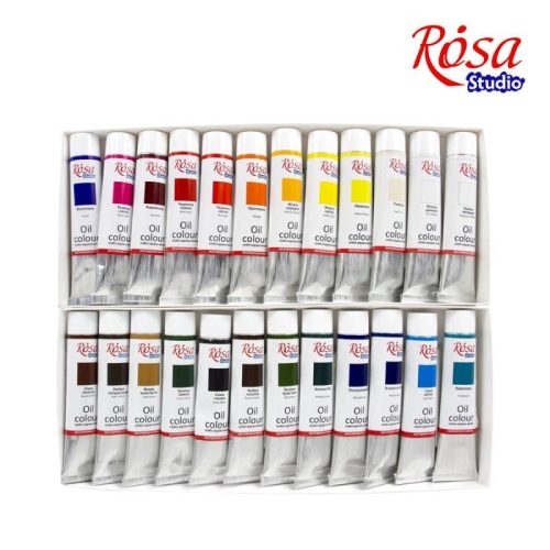 Rosa Studio Olajfesték készlet 24x20 ml