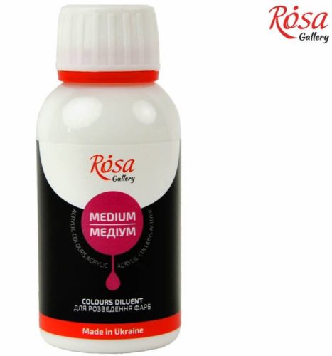 Rosa Gallery Médium akrilfestékhez 250 ml