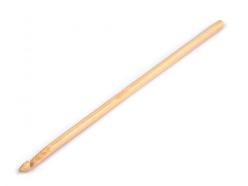 Bambusz horgolótű 6 mm