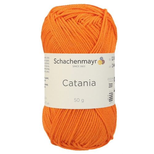 Catania fonal pamut 50 g narancssárga