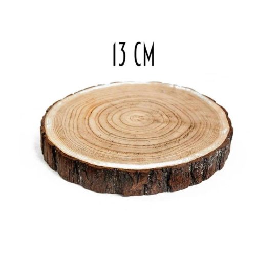Fa szelet 13 cm