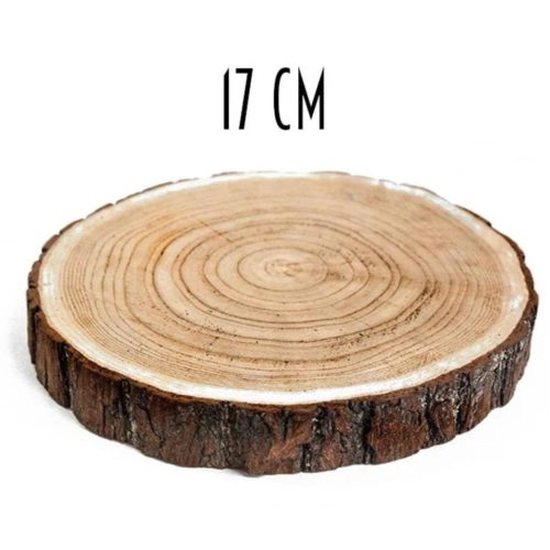 Fa szelet 17 cm