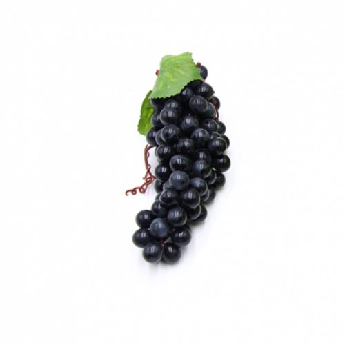 Műszőlő 20x7 cm fekete