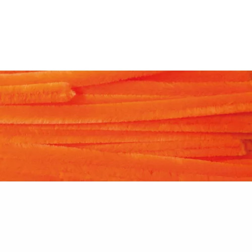 Zsenília drót 12 mm narancssárga 10 db/cs