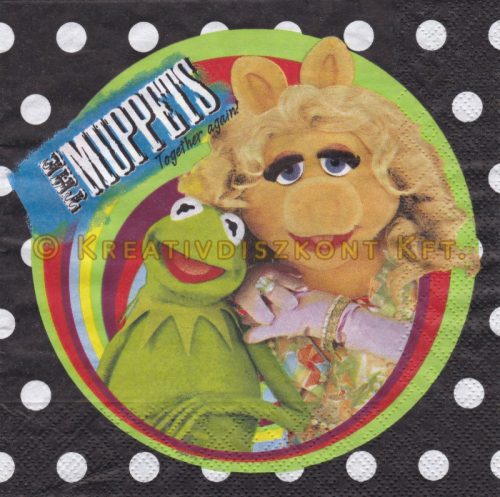 Szalvéta, Disney , The Muppets