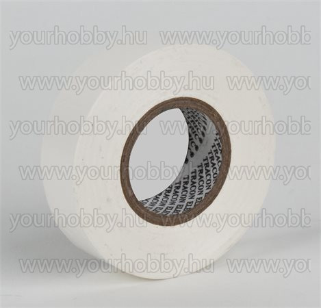 PVC szigetelőszalag 20 m x 19 mm fehér