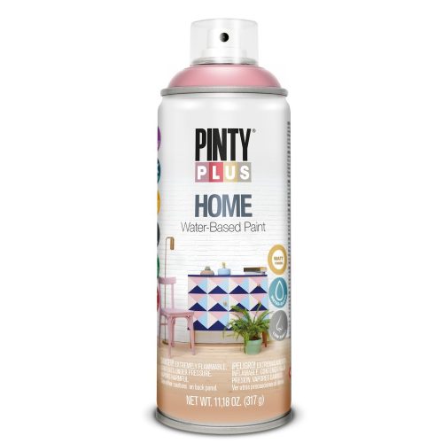 Pintyplus HOME festékspray 400 ml erős rózsaszín