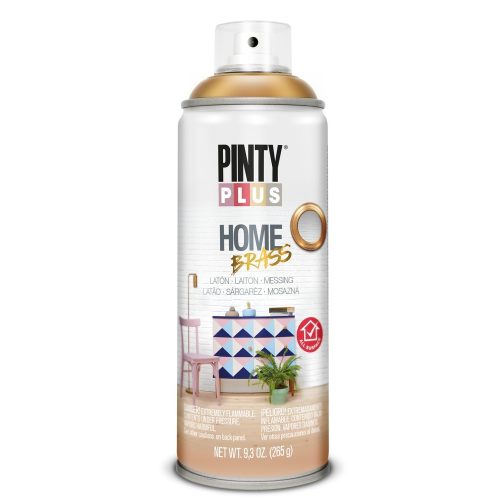 Pintyplus HOME festékspray 400ml sárgaréz