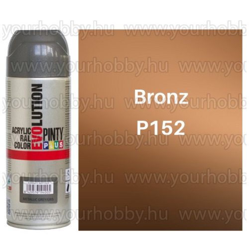 Pintyplus EVOLUTION metál festék spray 200ml bronz
