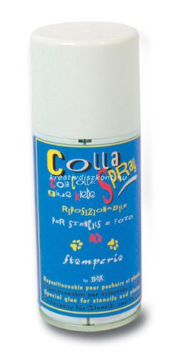 Stamperia Áthelyezhető ragasztó spray 150 ml KCR01