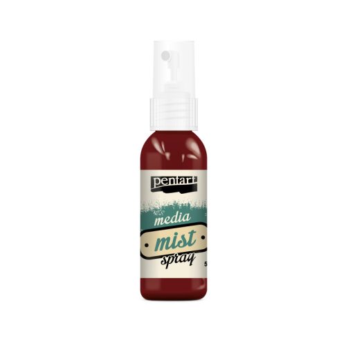 Pentart Média permetfesték spray 50 ml - pipacs