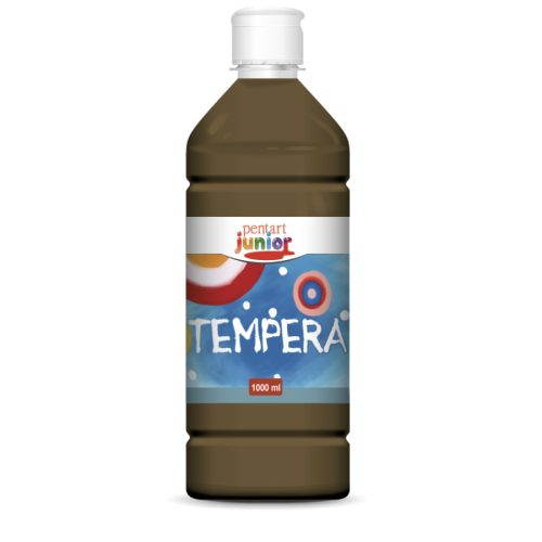 Pentart Tempera festék 500 ml - barna
