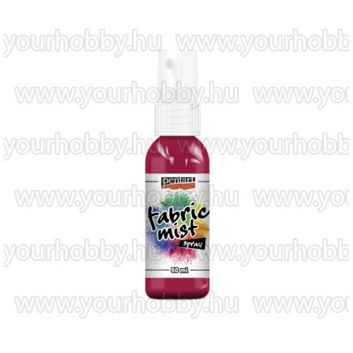 Pentart Textilfesték spray 50 ml - Rózsaszín