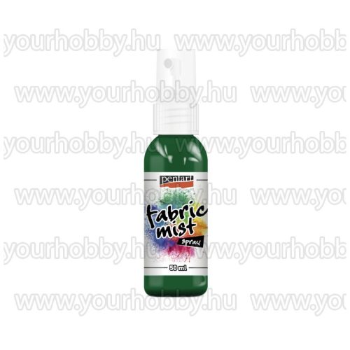 Pentart Textilfesték spray 50 ml - Zöld