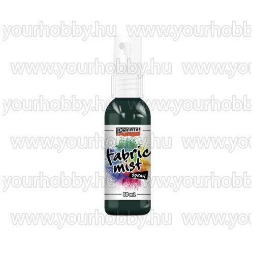 Pentart Textilfesték spray 50 ml - Fenyőzöld