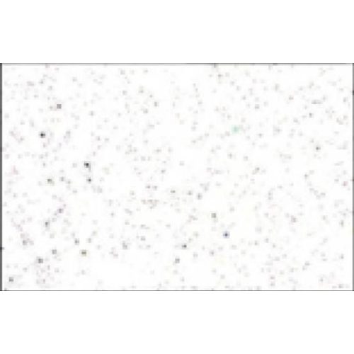 Glitteres dekorgumi lap -A4  brilliáns fehér SBUG0