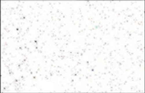 Glitteres dekorgumi lap -A4  brilliáns fehér SBUG0