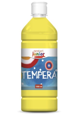 Pentart Tempera festék 1000ml - sárga