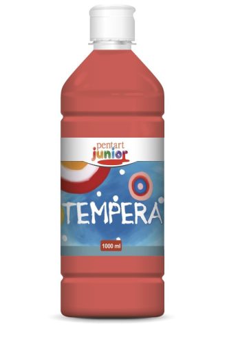 Pentart Tempera festék 1000ml - piros