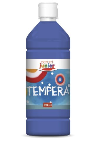 Pentart Tempera festék 1000ml - kék