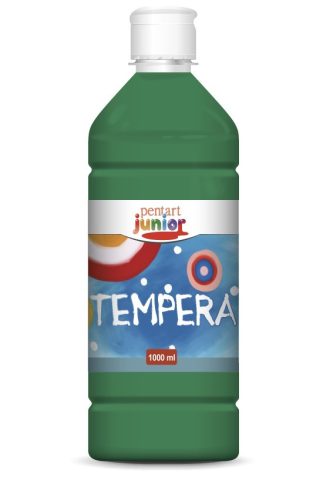 Pentart Tempera festék 1000ml - zöld