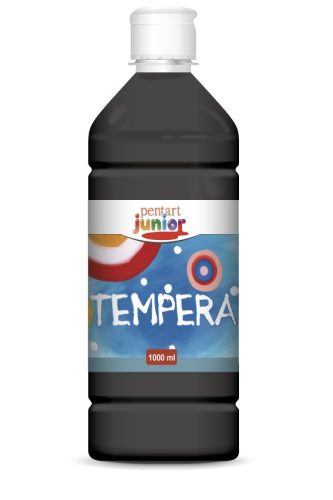 Pentart Tempera festék 1000ml - fekete