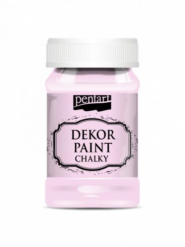 Pentart Dekor Paint Soft lágy dekorfesték 100ml - cseresznyevirág