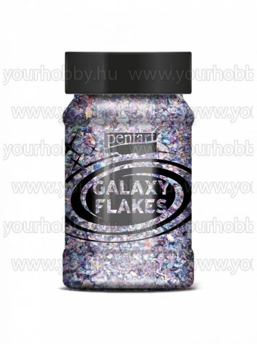 Pentart Galaxy Flakes 100 ml - Vesta lila