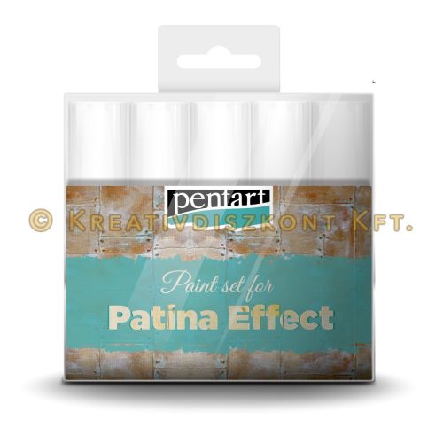 Pentart Patina hatás festék szett