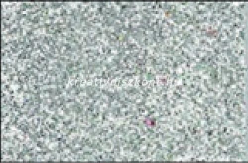 Glitteres dekorgumi lap - A4 ezüst SBUG04