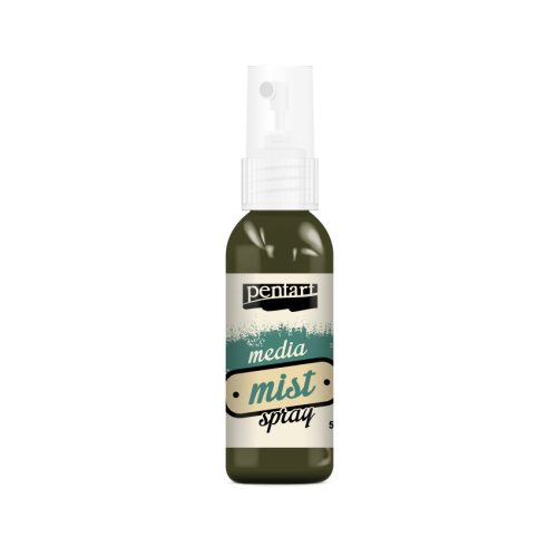 Pentart Média permetfesték spray 50 ml - tövis