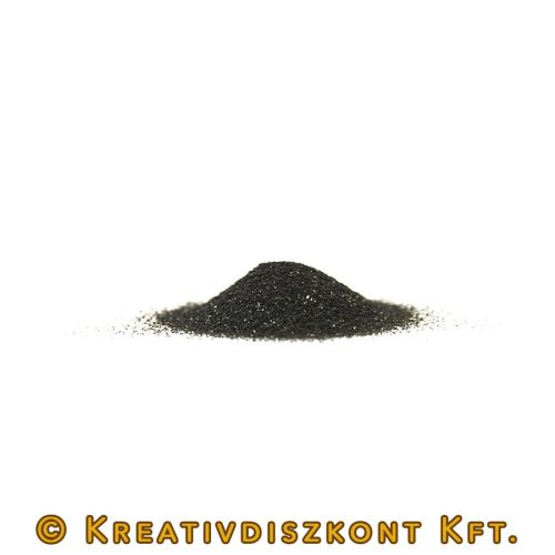 Pentart Ásványpor 100 ml finom szemcsés fekete-gránit