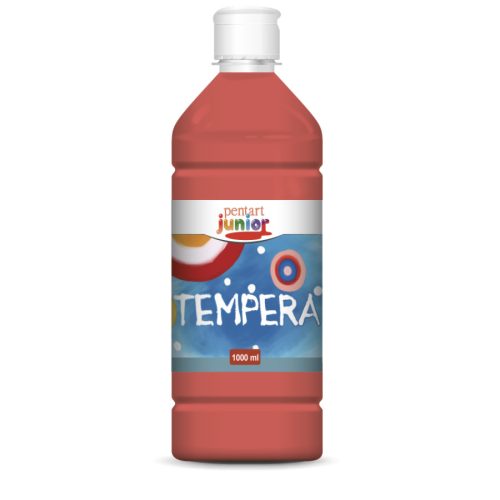 Pentart Tempera festék 100 ml - piros