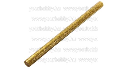 Ragasztó stick 7x200mm 3db/cs. csillámos arany