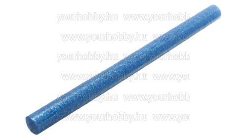 Ragasztó stick 7x200mm 3db/cs. csillámos kék