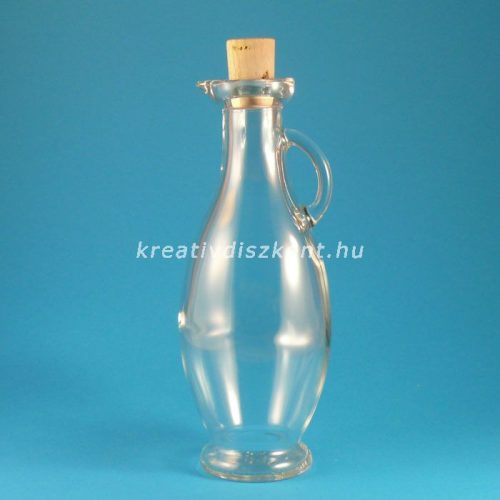 Kancsó díszüveg ( kicsi ) , 250 ml -es