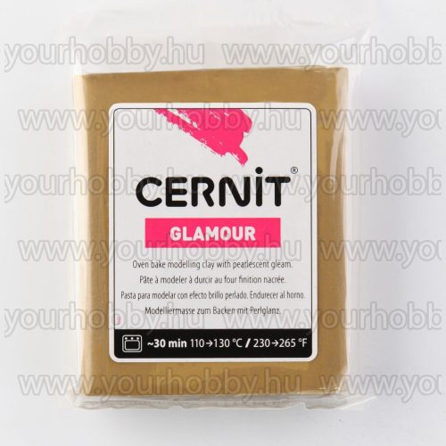 Cernit Glamour süthető gyurma 56 g - óarany CG - 055
