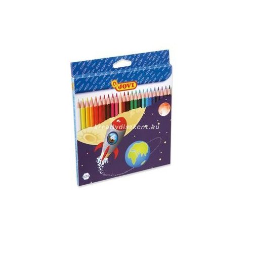 Jovi színes ceruza készlet 24 db