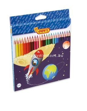 Jovi színes ceruza készlet 24 db