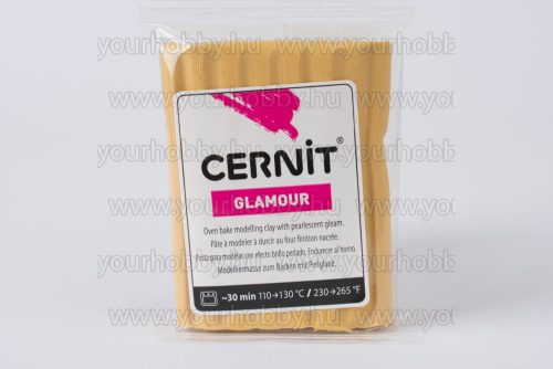 Cernit Glamour süthető gyurma 56 g - arany CG - 050