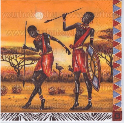 Szalvéta Afrikai őslakosok