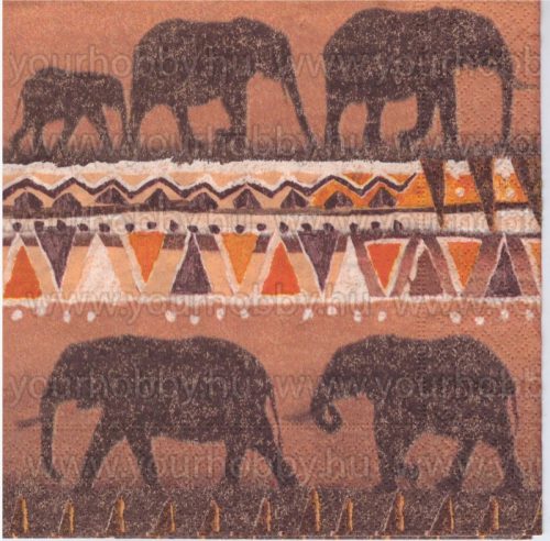 Szalvéta Elefánt rajzok
