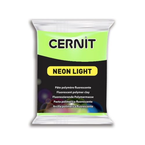 Cernit Neon süthető gyurma 56 g - Zöld