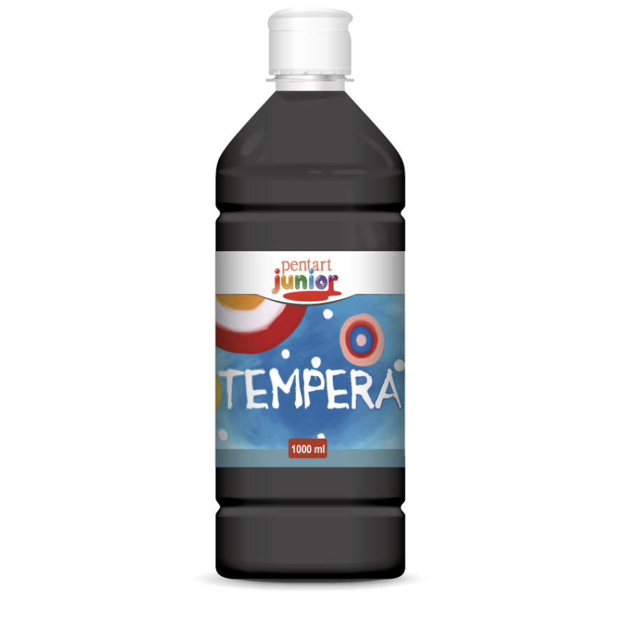 Pentart Tempera festék 100 ml - fekete